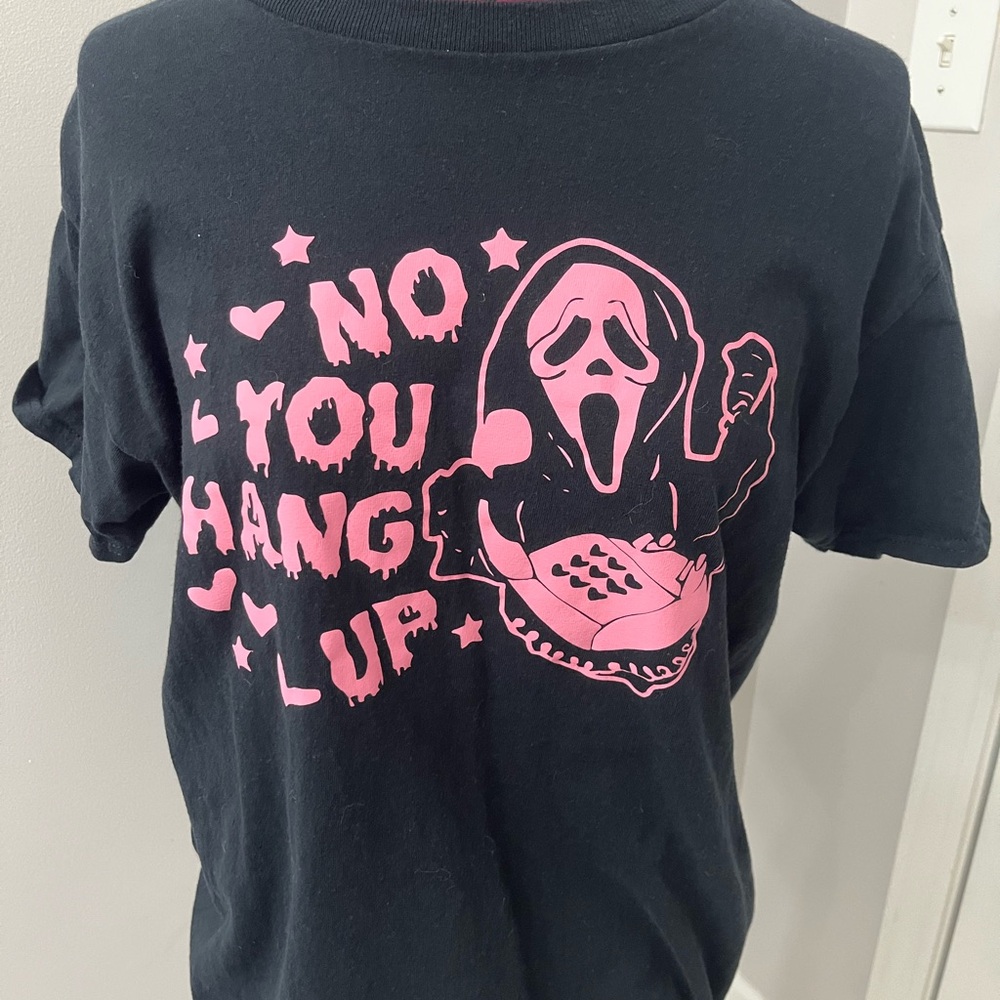 Womens Scream Halloween Shirt